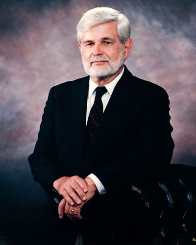 Portrait photograph of J. Peter Tilley, DO