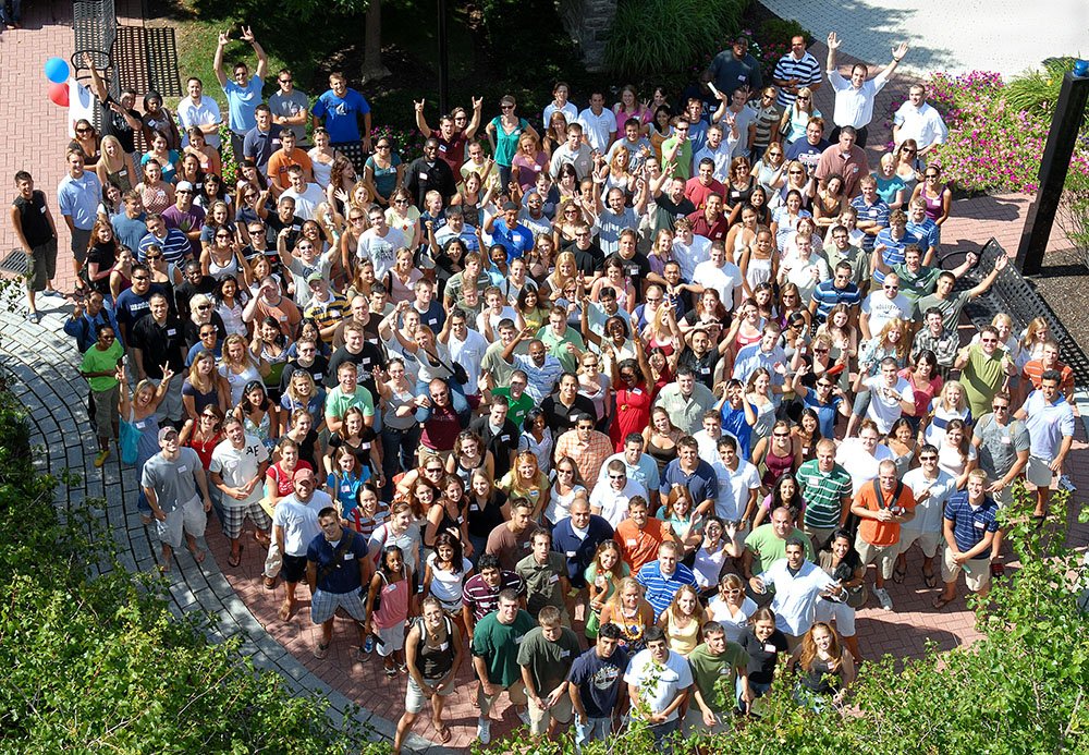 PCOM's DO Class of 2011.