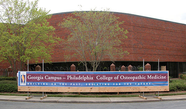 Responding to a growing need for healthcare providers in the South, PCOM established a new, branch campus in Suwanee, Georgia in 2005. The campus was renamed to PCOM Georgia in 2019.
