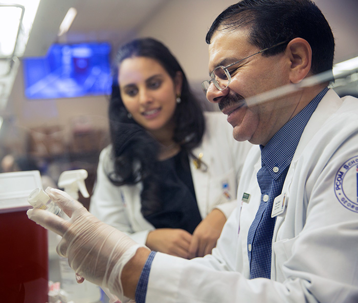 Pharmacy sterile products lab, 2015.