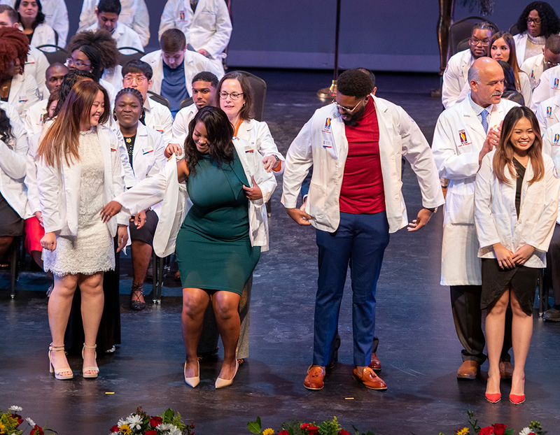 Doctor of Pharmacy white coat ceremony, 2022.