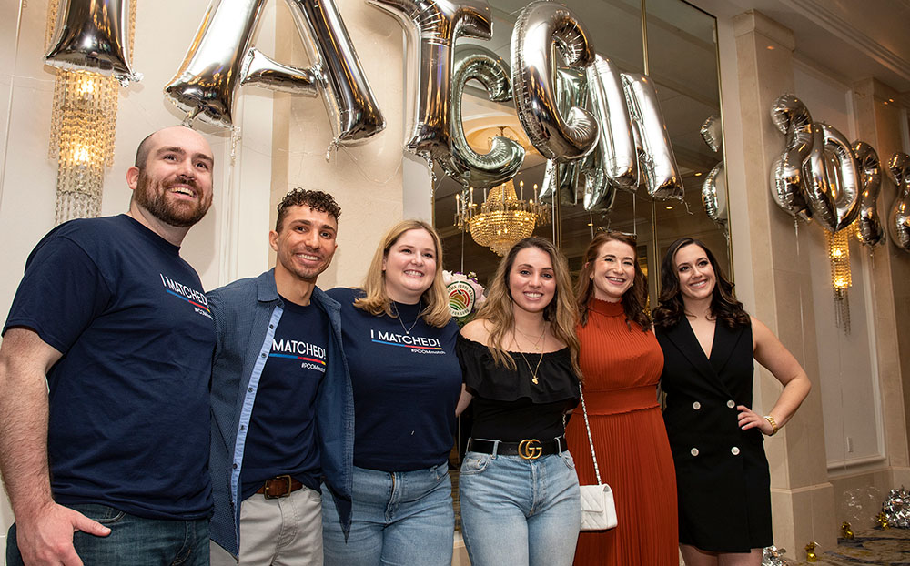 Philadelphia students celebrate Match Day in 2022.