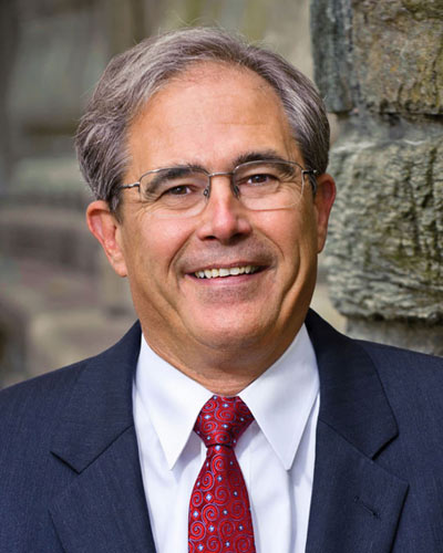 Kenneth J. Veit, DO '76, MBA, FACOFP - Provost, Senior Vice President for Academic Affairs portrait