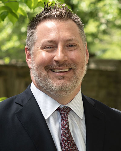 Peter F. Bidey, DO '08, MSEd, FACOFP - Dean and Chief Academic Officer, PCOM Osteopathic Medicine Program portrait