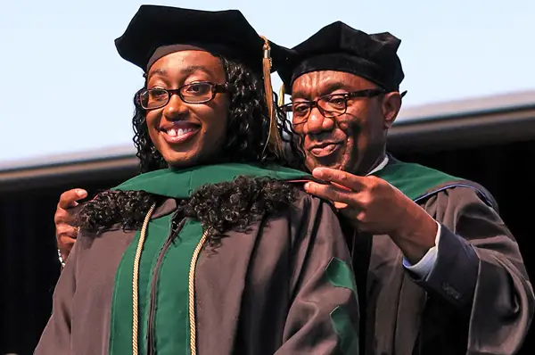 Then and Now: Chizoba Akunwanne, DO '23