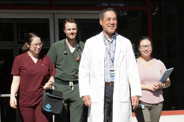 Then and Now: David Kuo, DO '96