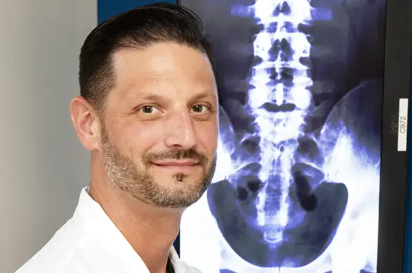 Then and Now: Erik G. Polan, DO '07