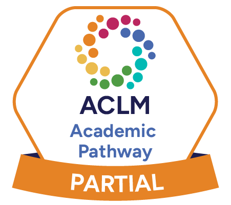 ACLM Partial Academic Pathway logo