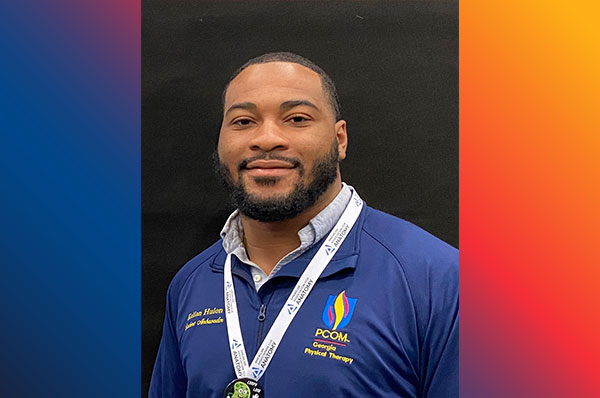 DPT Students, Faculty Present Research at National Anatomy Conference