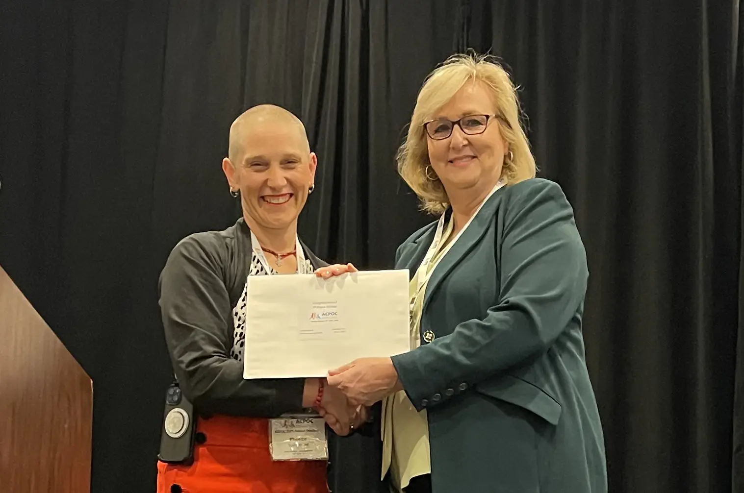 Pierce Wins 2025 ACPOC New Investigator Research Award