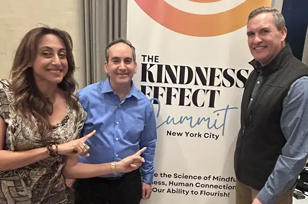 The Health and Well-Being Benefits of Kindness