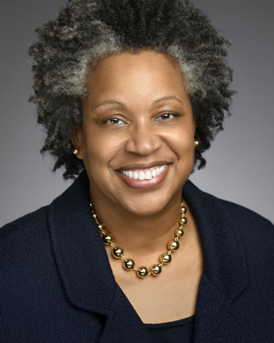 Adrianne Jones, MLS - Chief Admissions Officer portrait