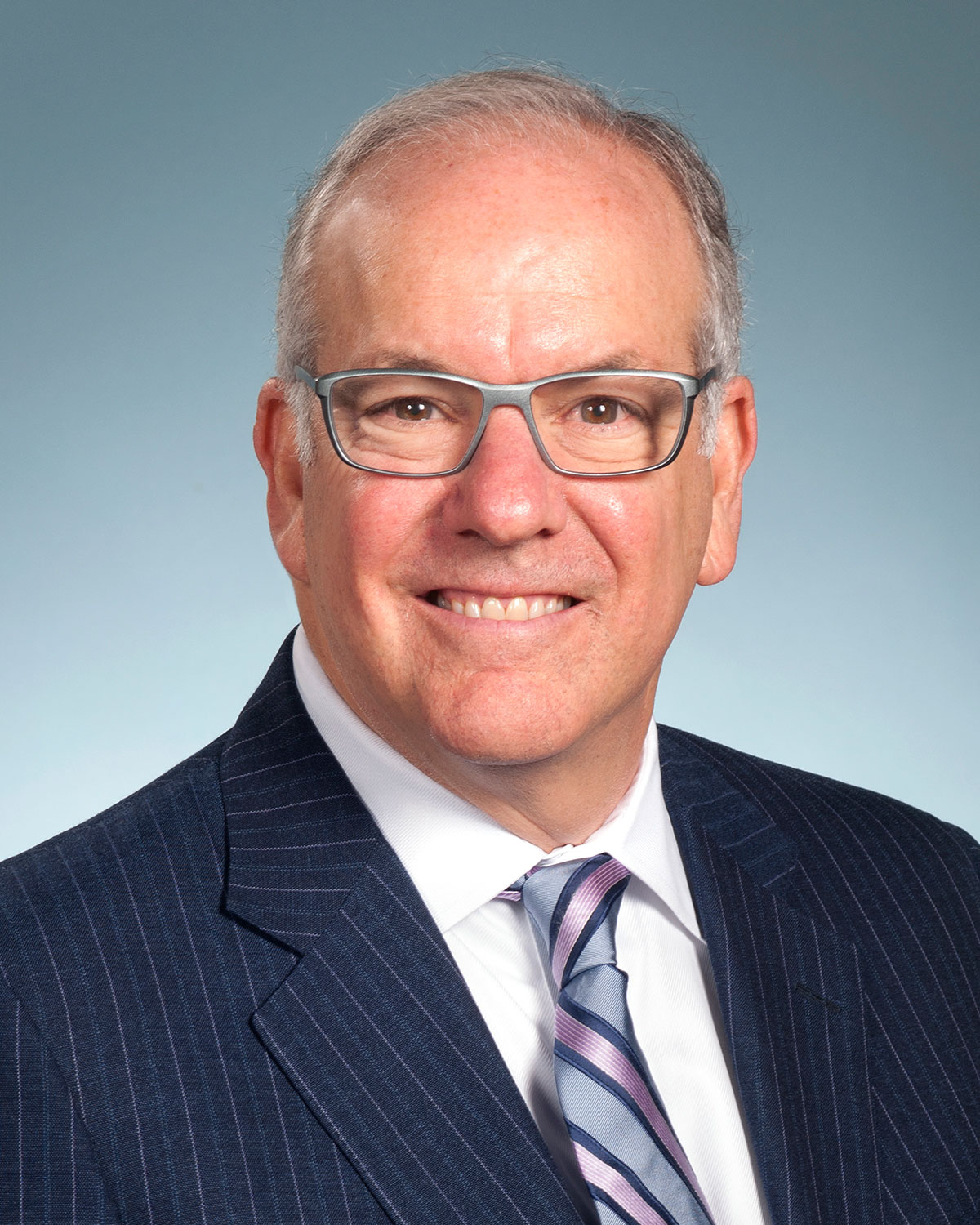 Headshot photo of PCOM President and CEO Jay S. Feldstein, DO '81