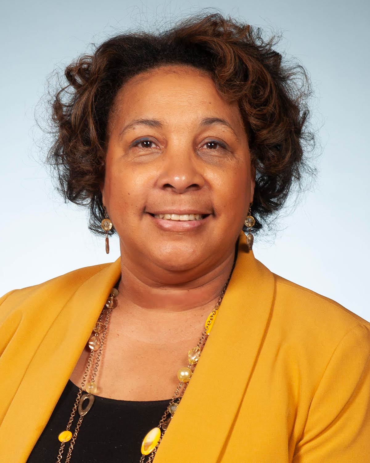 Professional headshot photograph of Marcine Pickron-Davis, PhD, PCOM's chief diversity officer