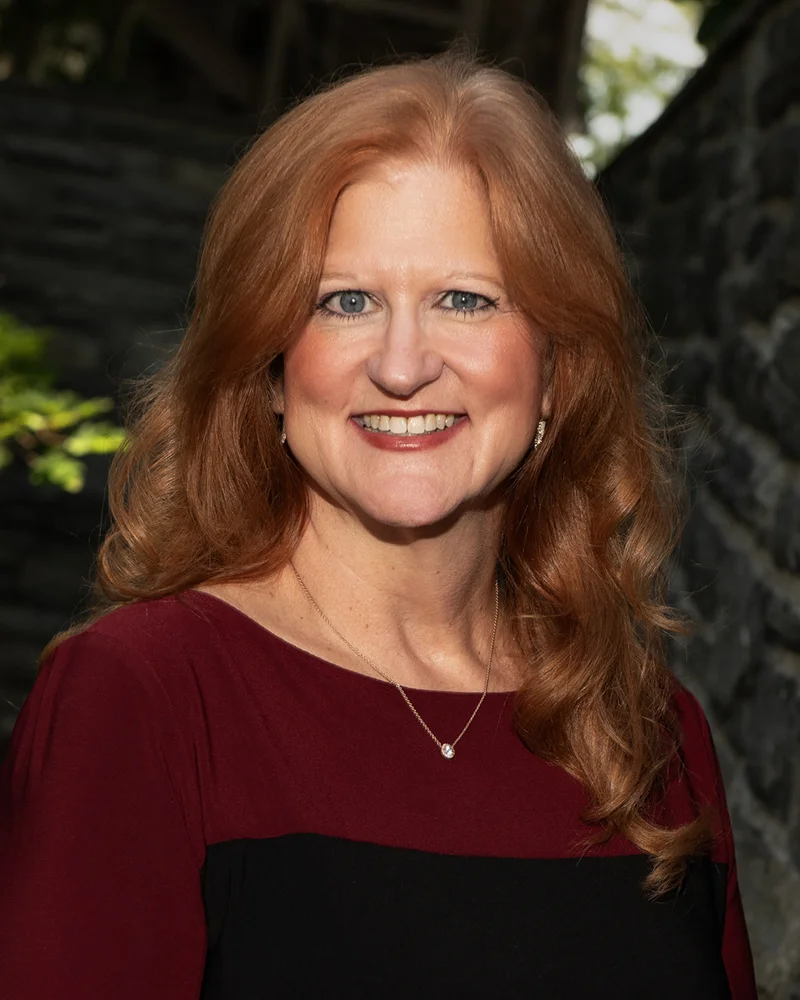 Professional headshot photo of PCOM Deputy Chief of Finance Karen Springer
