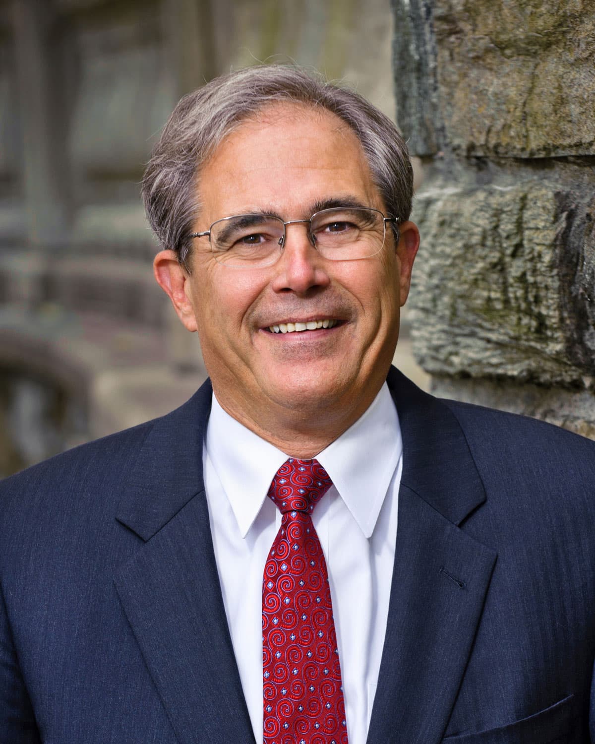 Professional headshot photograph of Kenneth Veit, DO '76, MBA, provost, senior vice president of academic affairs and dean at PCOM