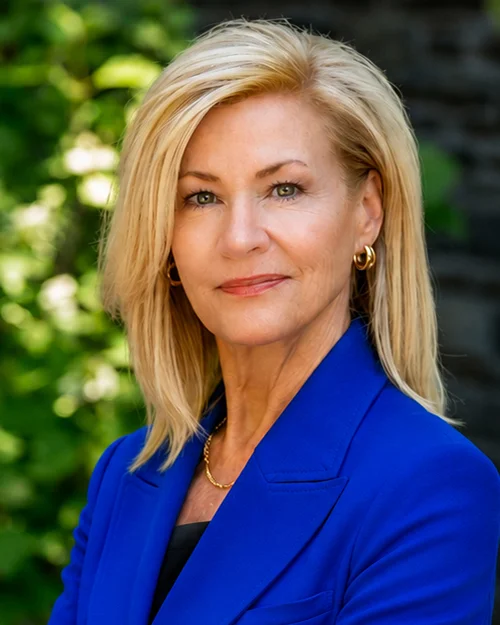 Professional headshot photo of PCOM's Chief Marketing and Communications Officer Wendy Romano