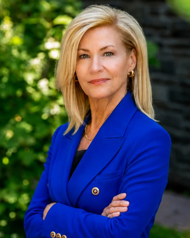 Professional headshot photo of PCOM's chief marketing officer Wendy W. Romano