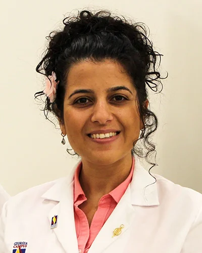 Headshot photo of PCOM Georgia School of Pharmacy faculty member Irandokht N Khaki, PharmD, MS