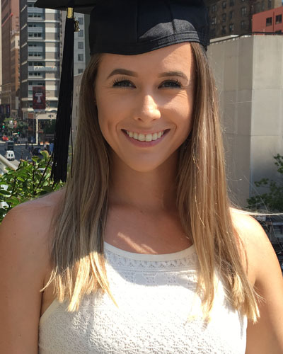 Educational specialist student Christina Reich (EdS '22) shares why she chose the school psychology programs at PCOM.