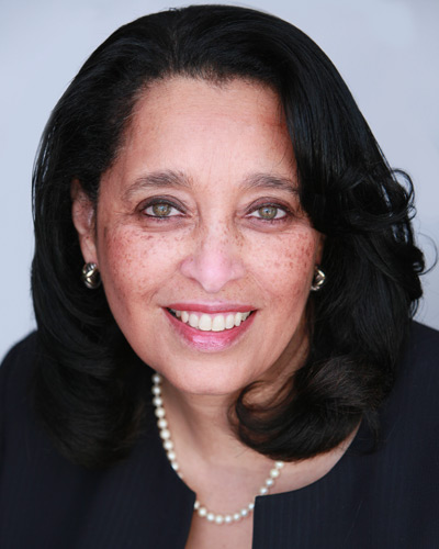 Newly selected PCOM board of trustees member Thelma Dye-Holmes, PhD