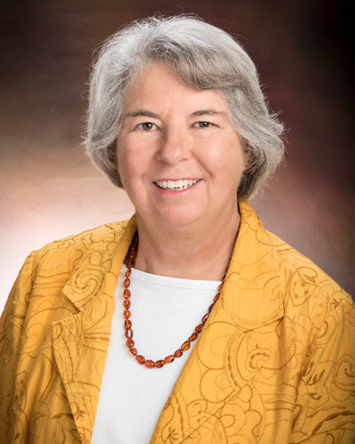 Newly selected PCOM board of trustees member Virginia A. Stallings, MD