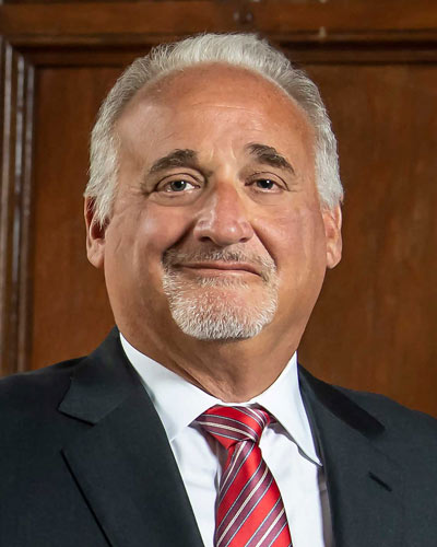 Thomas J. Gravina, Chairman, PCOM Board of Trustees portrait