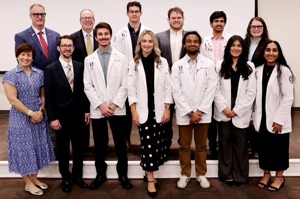 PCOM Georgia faculty, staff and students