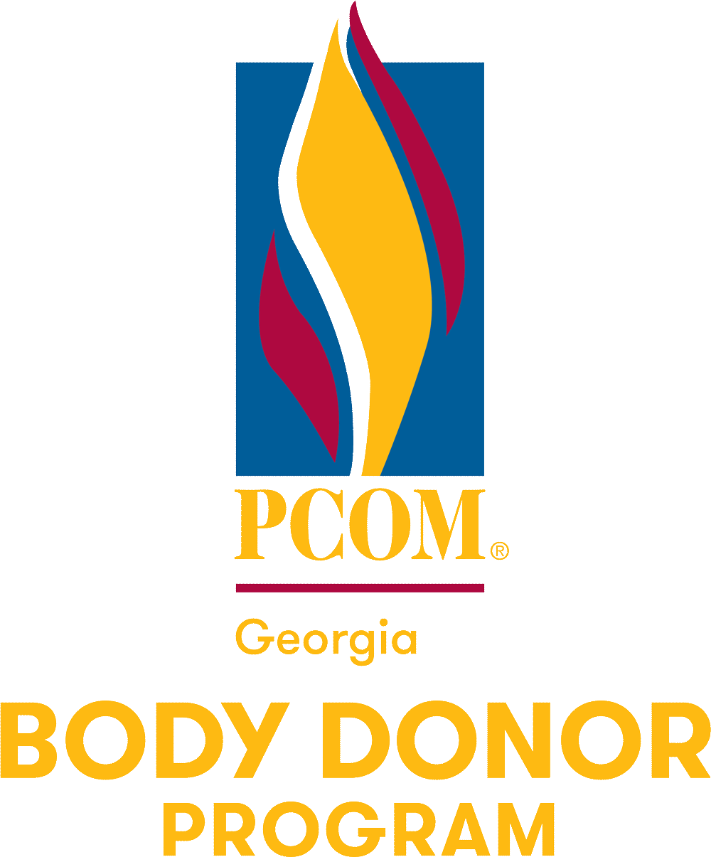 PCOM Georgia Body Donor Program logo