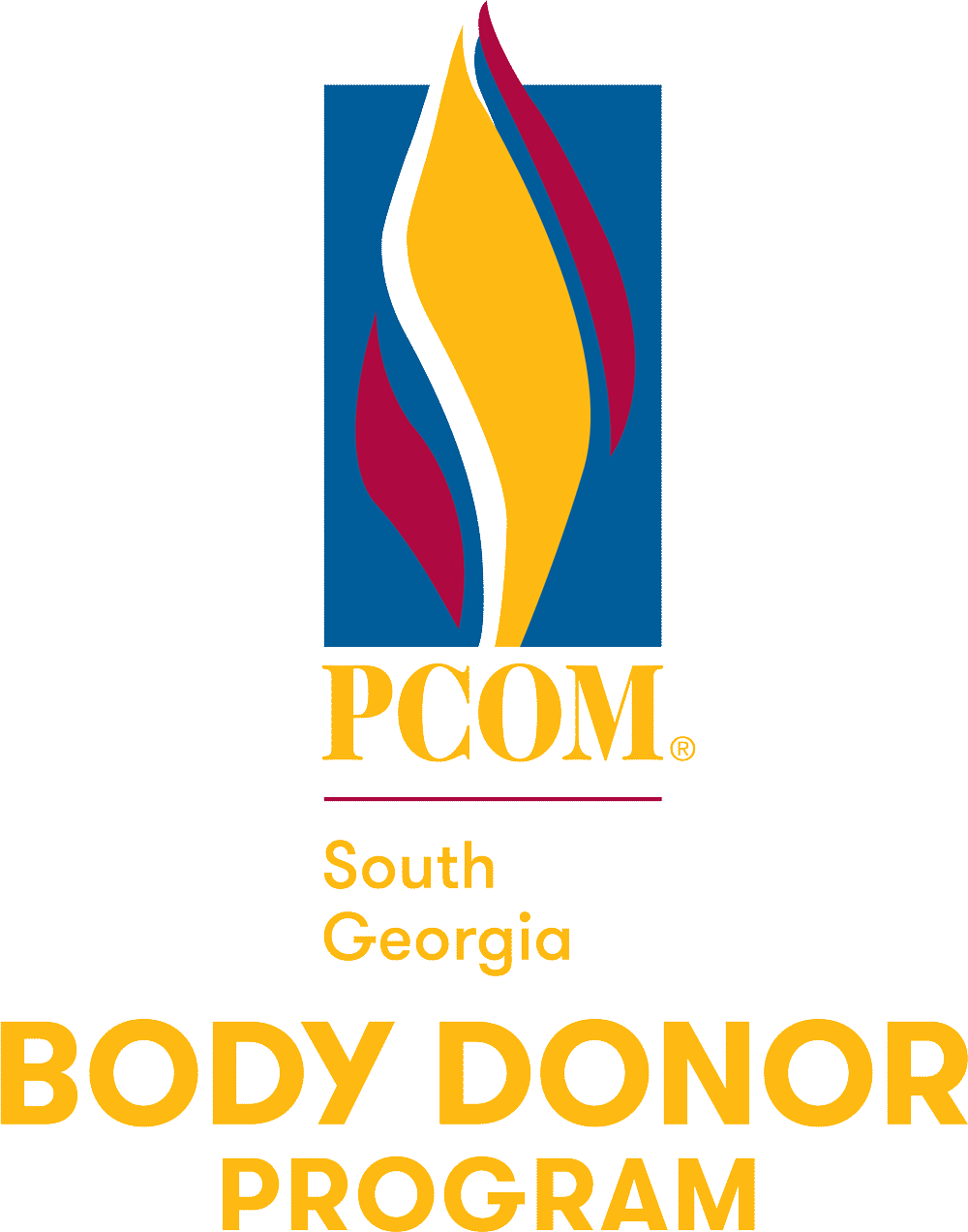 PCOM South Georgia Body Donor Program logo