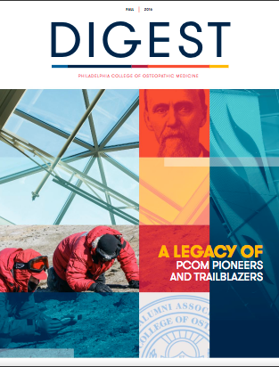Digest Magazine Cover