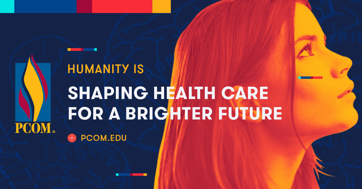 The PCOM Brand | Philadelphia College of Osteopathic Medicine