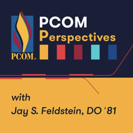 PCOM Perspectives podcast graphic
