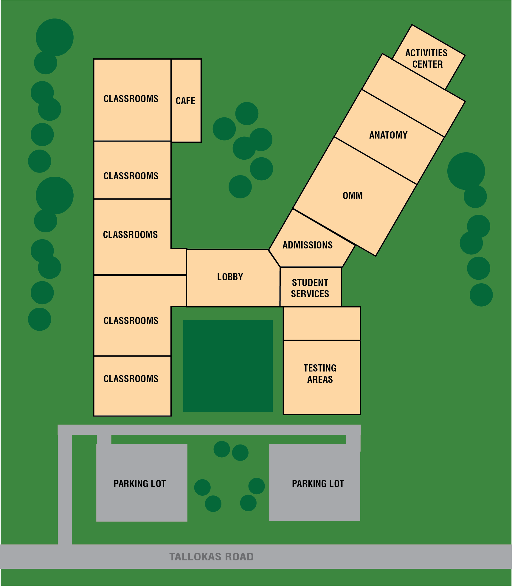 Maps and Facilities Philadelphia College of Osteopathic Medicine