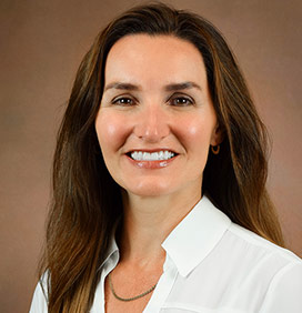 Headshot photograph of Jennifer Shaw, PhD