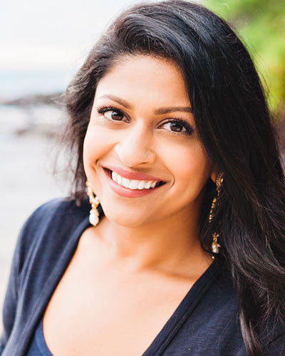 Photograph of Trupti Patel, DO, speaker for the DO program 2019 commencement at PCOM Georgia