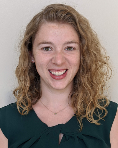 Headshot photograph of Katie Googe (DO '20) smiling.