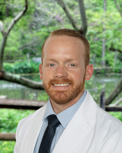 Physician assistant graduate Ben Hubbard, MS/PA Studies