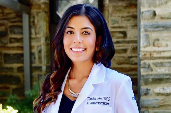 Graduate Profile: Farha Ali, DO '21