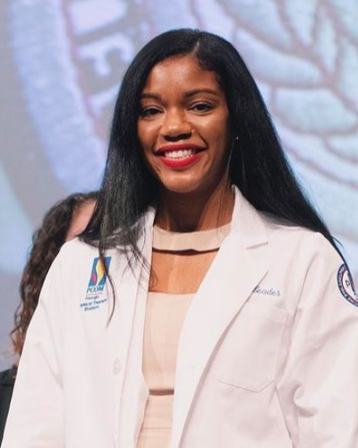 PCOM Georgia doctor of physical therapy graduate Joye Leader, DPT '21