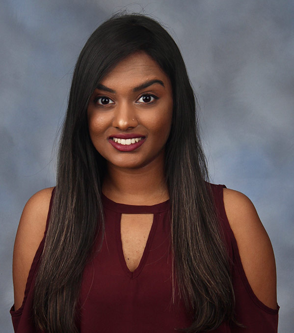 Headshot photograph of PCOM Georgia's Anasha Kawall, MS