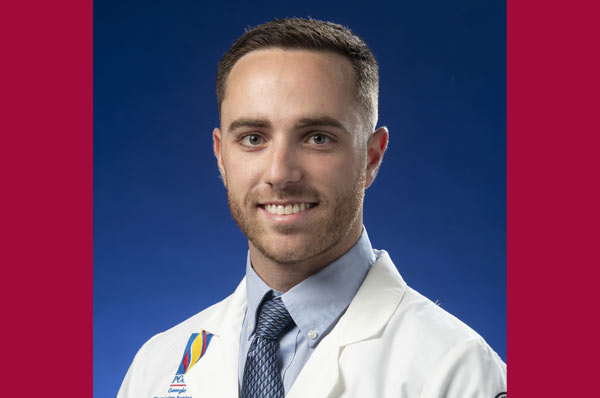 Jacob Newsome, MS/PA Studies '22