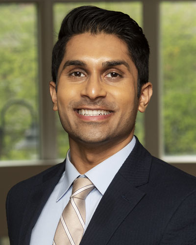 PCOM osteopathic medicine graduate Sufyan Ahmad, DO ‘22