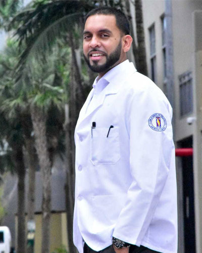 Ted Sukhdeo, PharmD ‘22