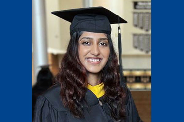 Yatri Thaker, MS/Biomed, Preclinical Sciences '22 | PCOM South Georgia