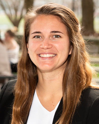 Professional headshot photo of PCOM medical student Kendal Schaetzle, DO '23