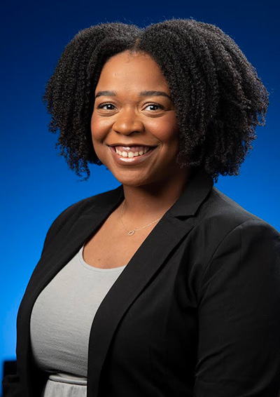 Professional headshot photo of biomed graduate Kristina Grant, MS