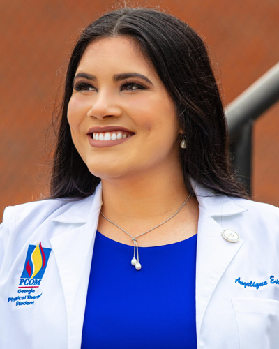 Zelma Angelique Estrada-Womack, DPT '23 portrait