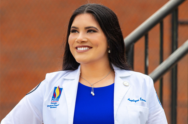 Zelma Angelique Estrada-Womack, DPT '23 | PCOM Georgia