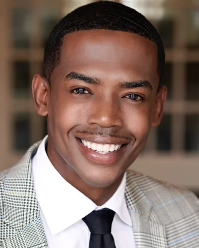 Darnell Fisher, MS/ BioMed ‘25, headshot